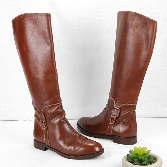 DOBLE-VIDA LEATHER RIDING BOOTS - Picture 9 of 16